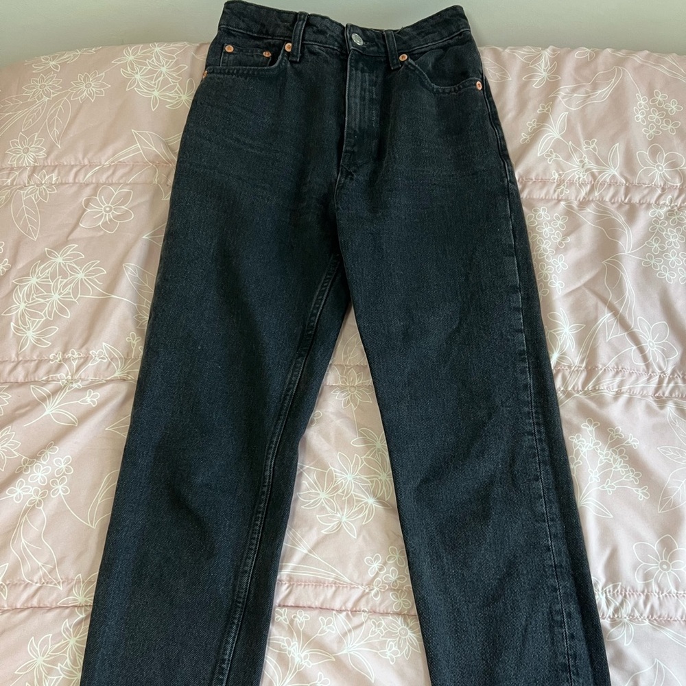 Black Jeans Mango
